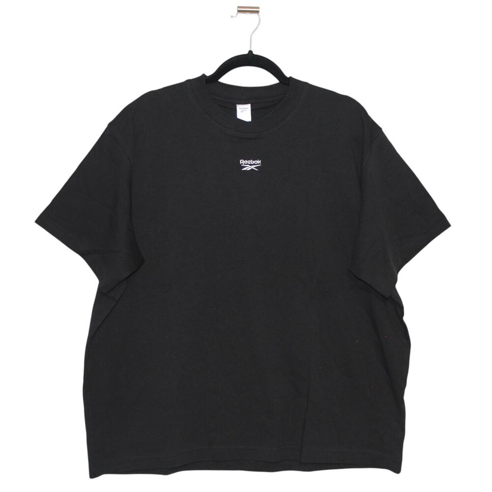 Reebok Classics Relaxed Fit T-Shirt Black Size XL NWT